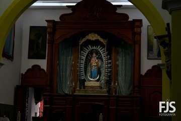 Lomo Magullo celebra sus fiestas de Las Nieves/TA y Francisco Javier Santana.